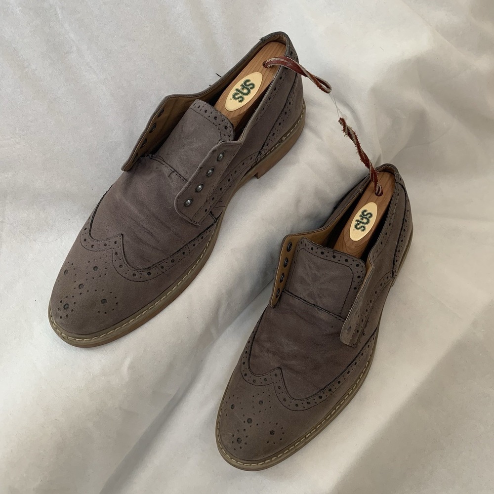 ALFANI  Men's Dress Shoes Size 9 MANMADE‎ AND TEXTILE LINING.